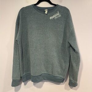Embroidered Magical Babe inside out style Stewart Avenue sweatshirt